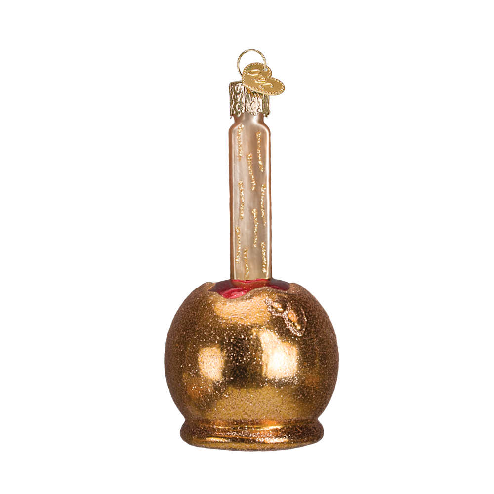 Caramel Apple Ornament