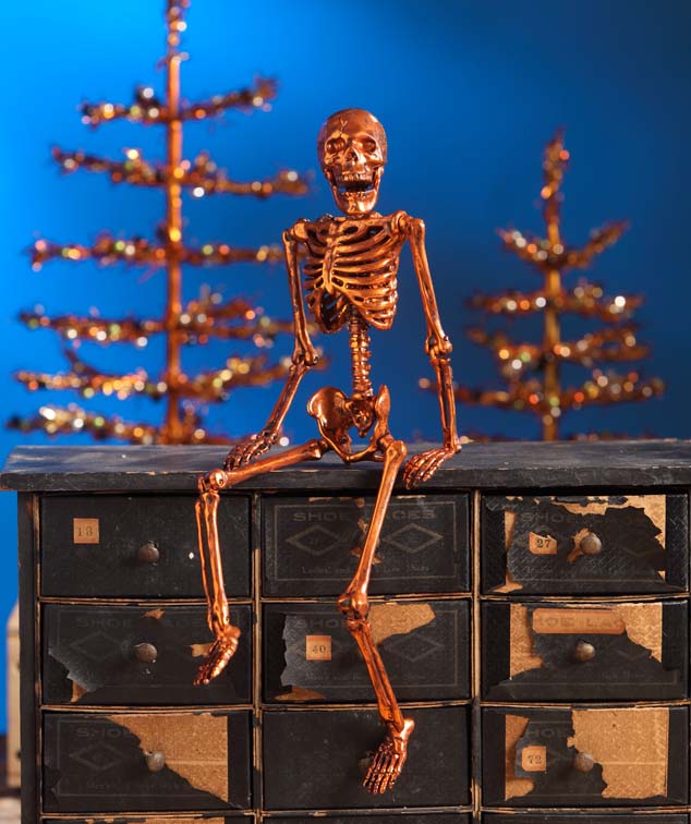 Copper Skeleton