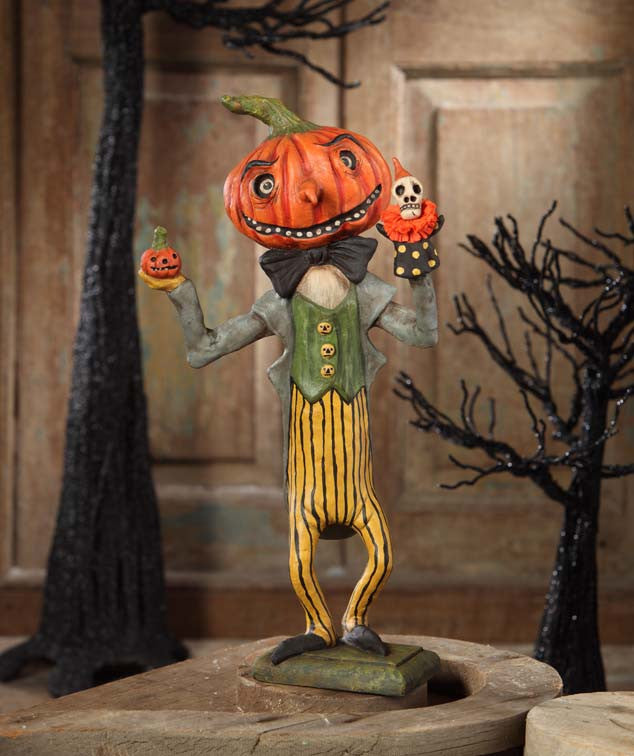 Dapper Jack with Skelly Puppet