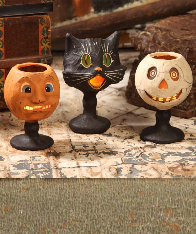 Goblin Goblets - Paper Mache