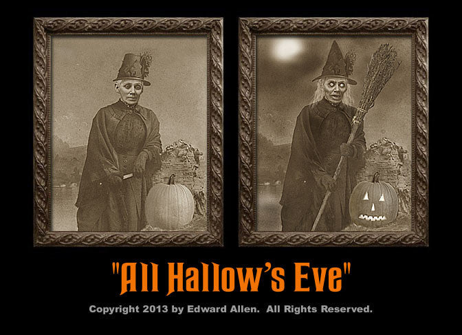 All Hallow's Eve Changing Portrait