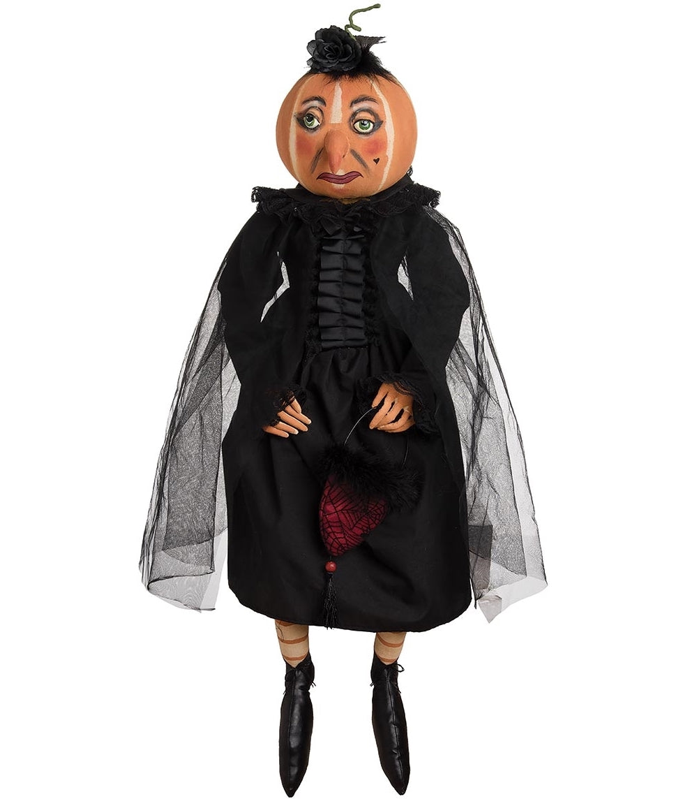 Joe Spencer Quintessa Pumpkin Witch