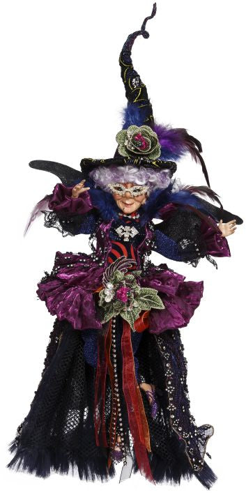 "Halloween Princess Witch Purple - 12"""