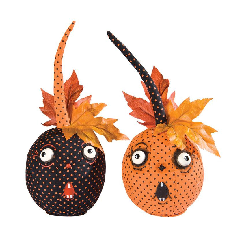 Polka Dot Pumpkins