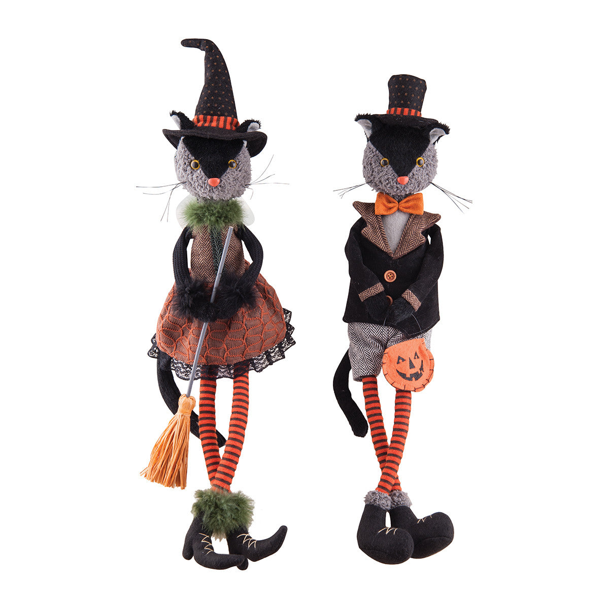 Black Cat Halloween Couple