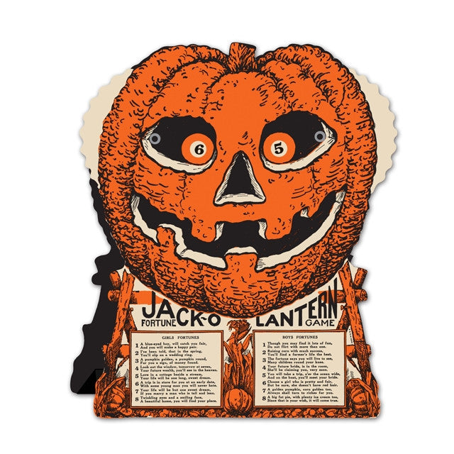 Vintage Jack-O-Lantern Game