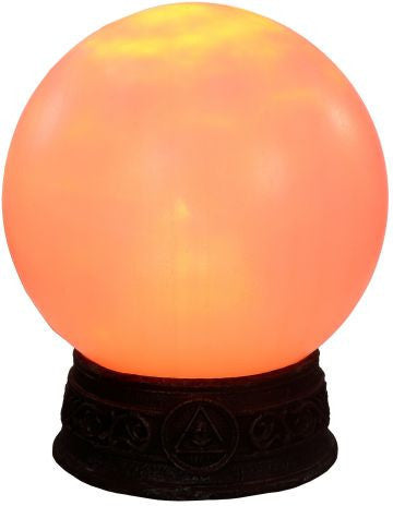 Animated Fortune Teller Crystal Ball - Orange