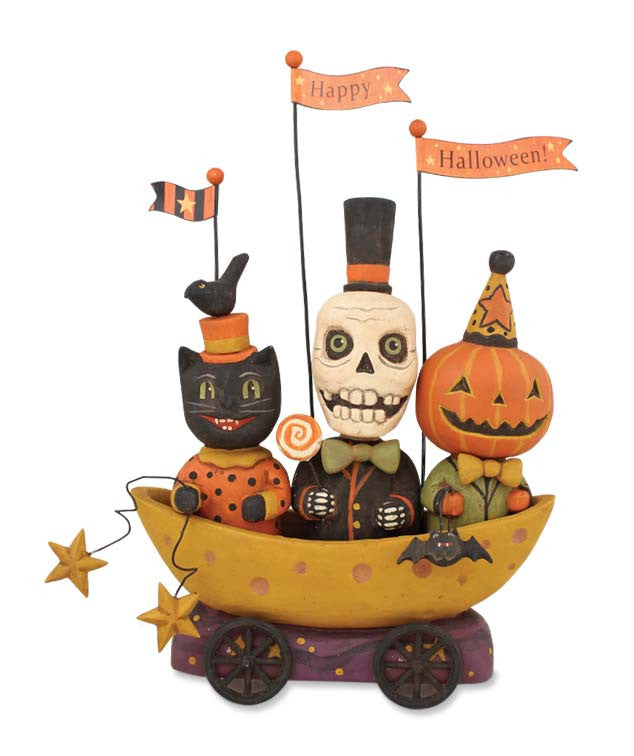 A Haunted Voyage - Greg Guedel