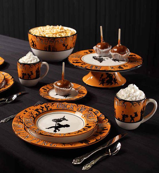 Halloween Happy Haunting Treat Bowl
