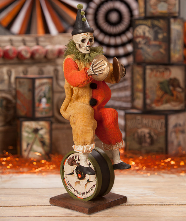 Skeleton One Man Band