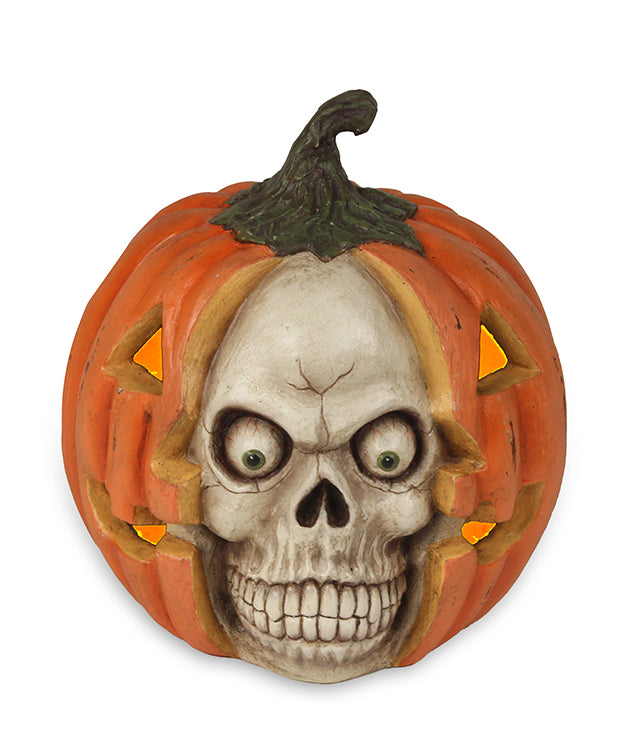 Skullkin - Skull Coming Out of a Pumpkin