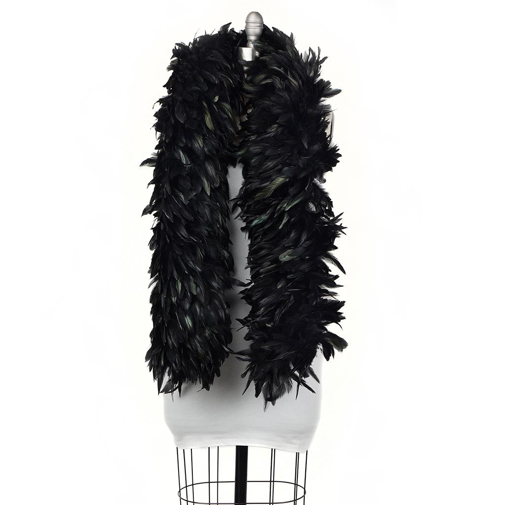 Fabulous Black Feather Boa/Garland