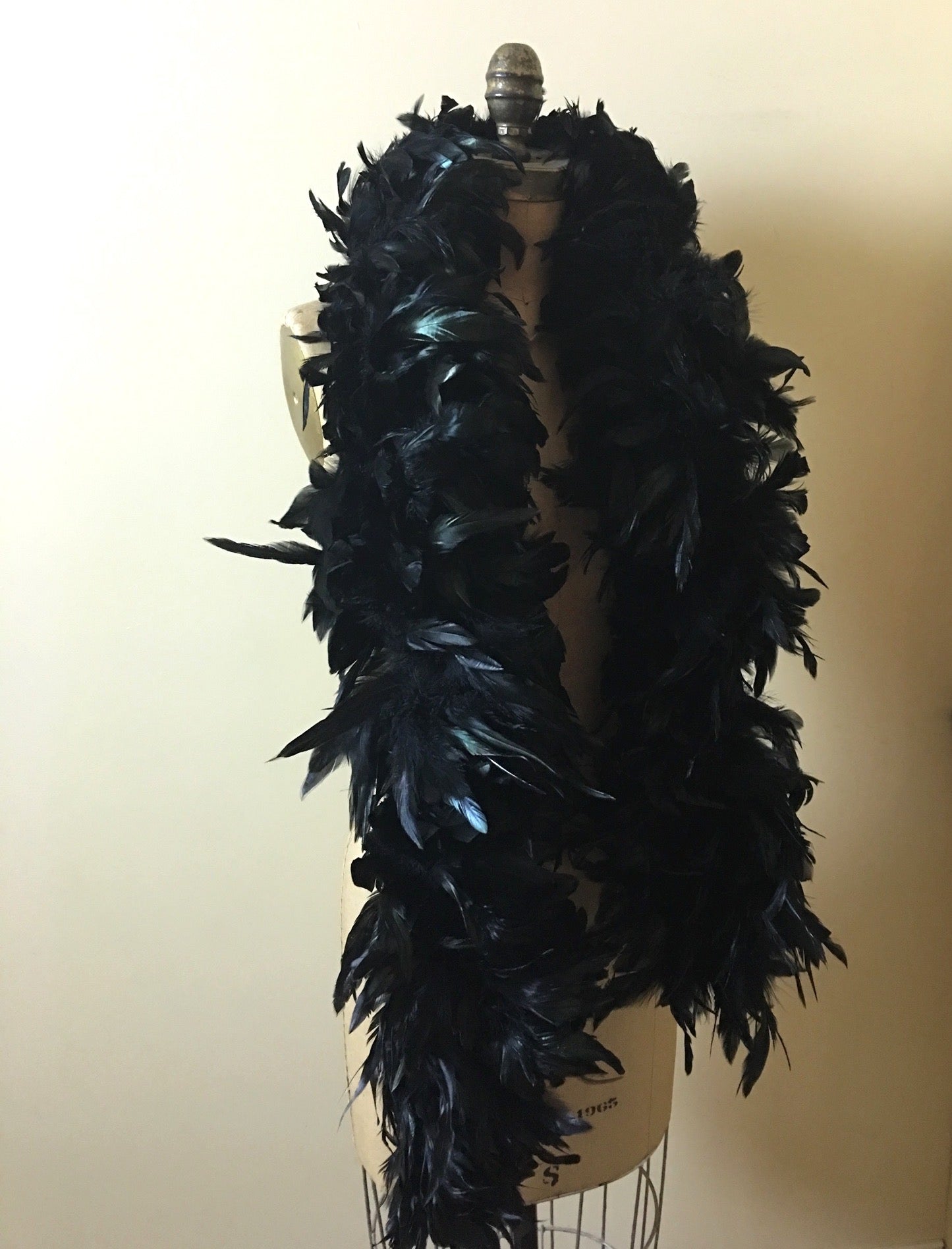 Fabulous Black Feather Boa/Garland