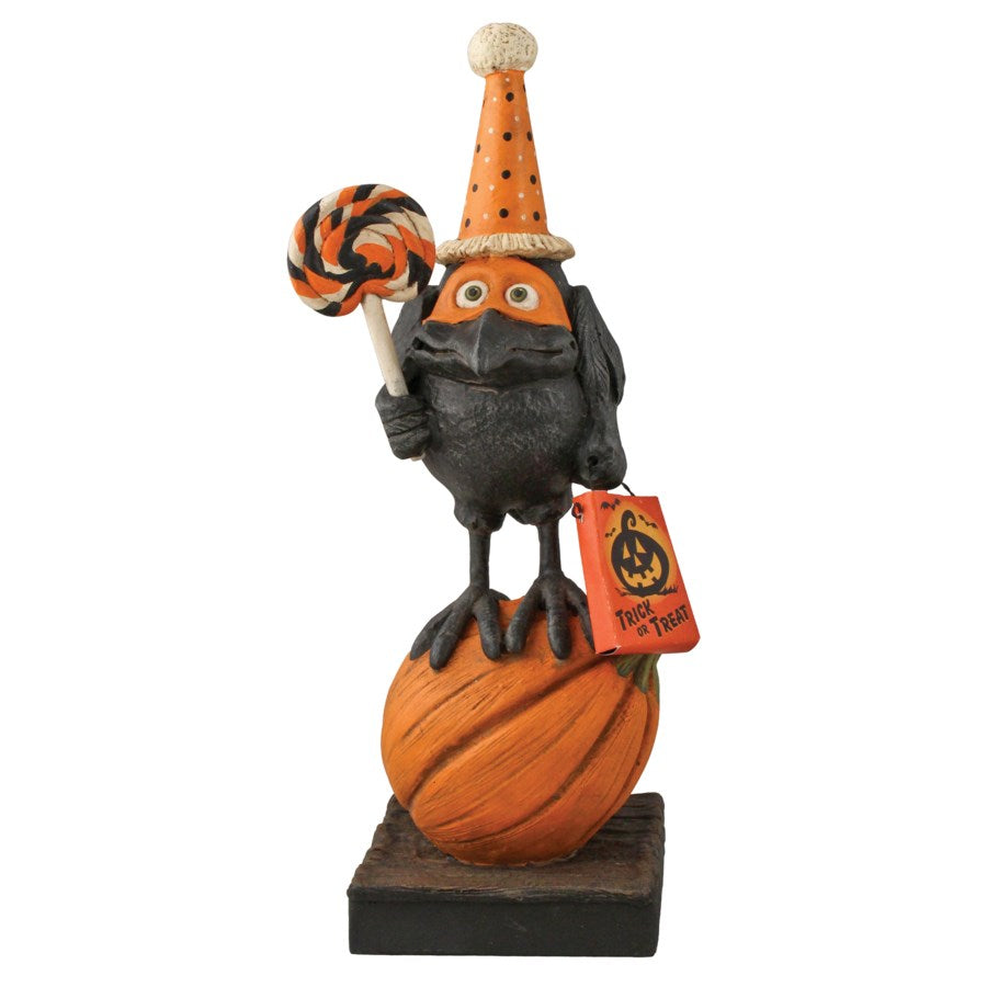 David Everett Trick or Treat Crow