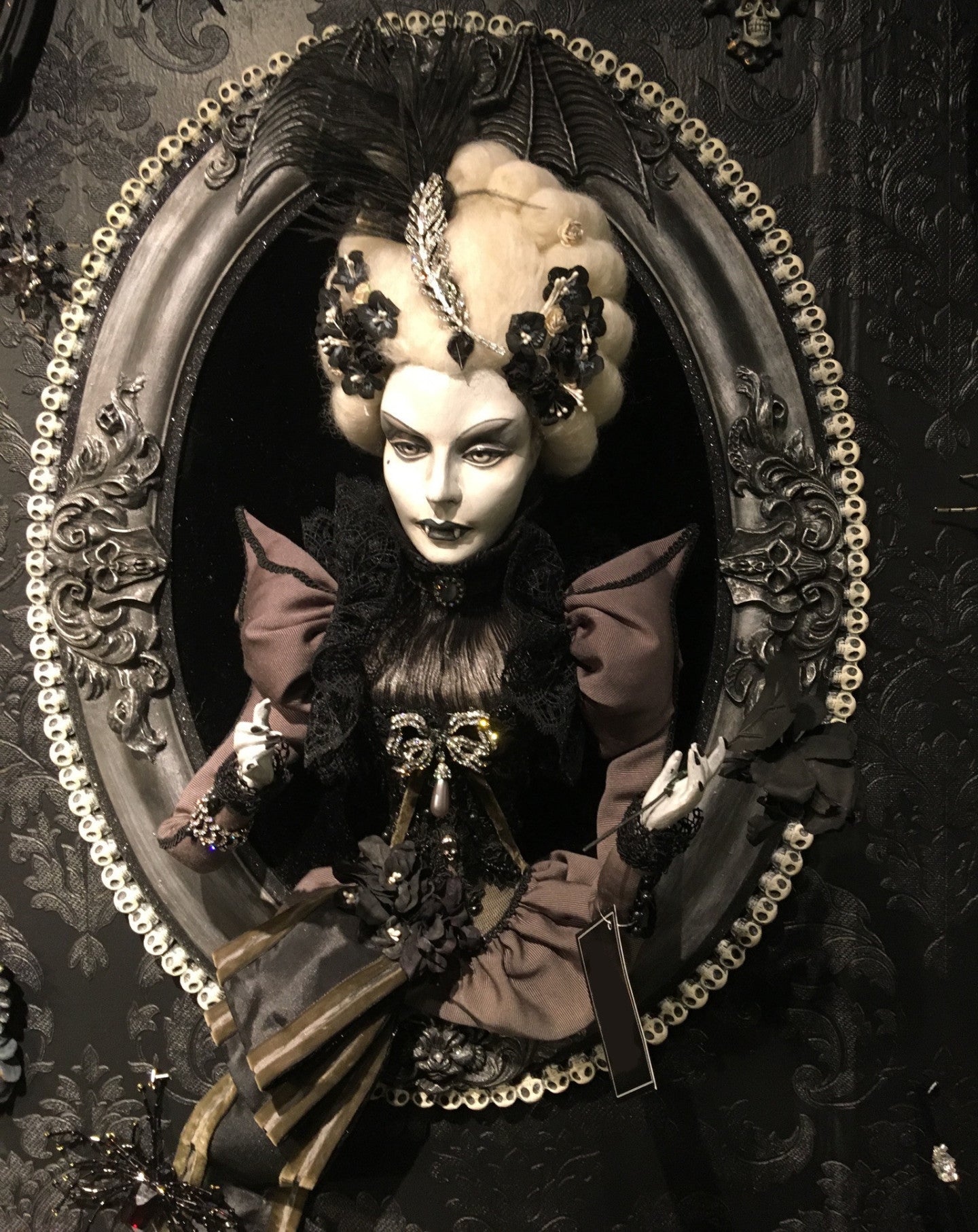 Countess Vloodmyr Vampire Portrait