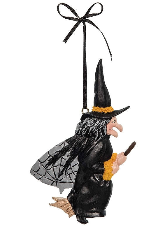 Flying Gerdy Witch Ornament