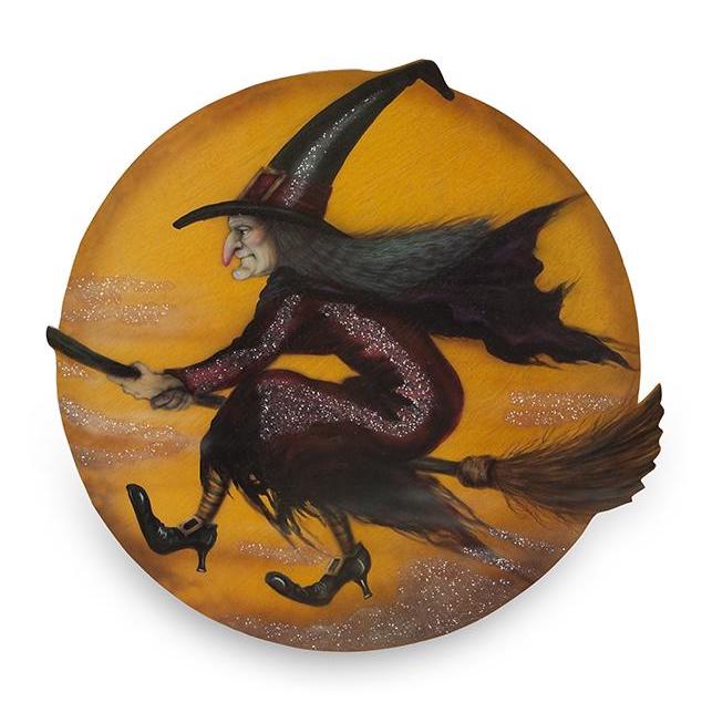 Flying Witch on Moon - Large Dummy Board