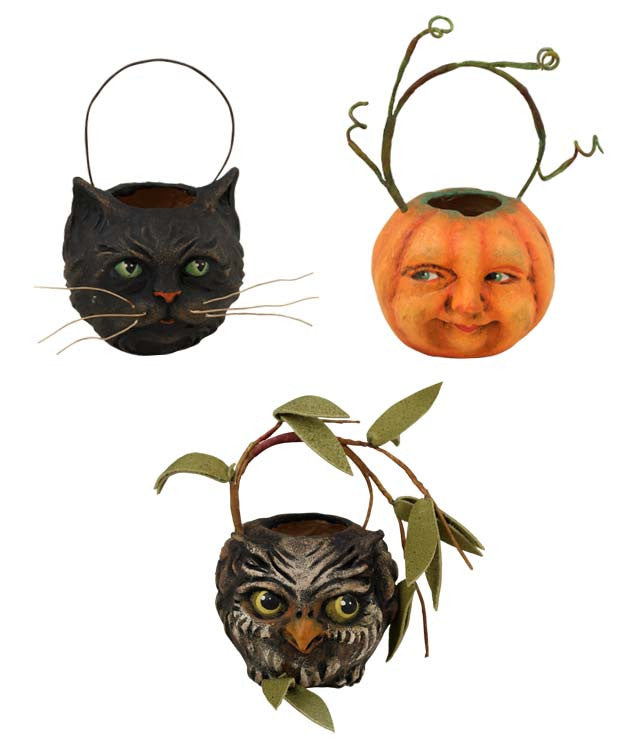 Ghoulish Buckets by Vergie Light Foot