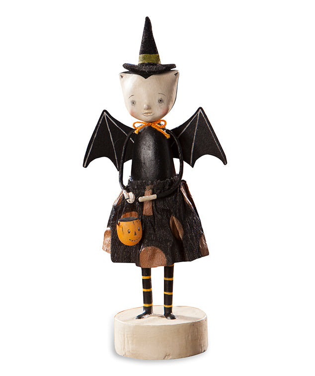 Going Batty Girl Figurine