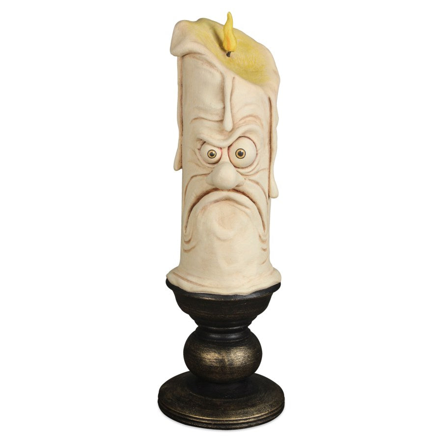 "Grumpy Candle, Chicken Lips"