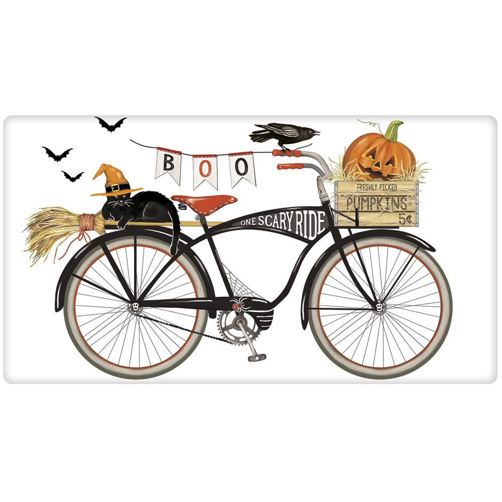 Halloween Bike Towel