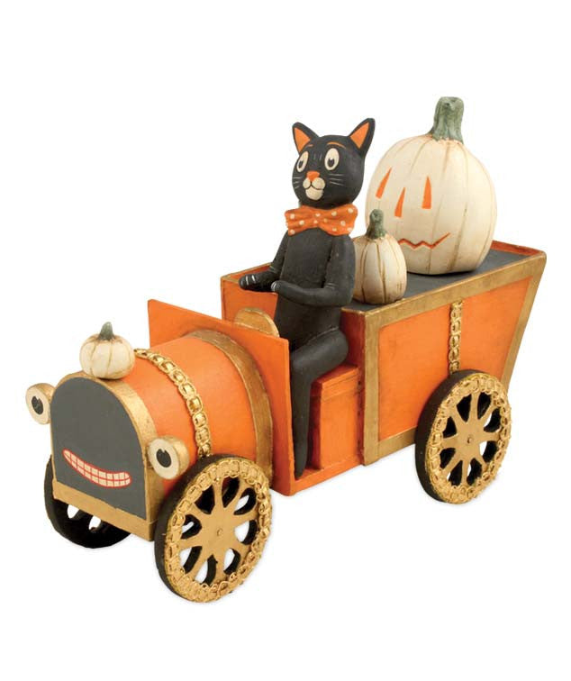 Kitty Cat Halloween Car Ride