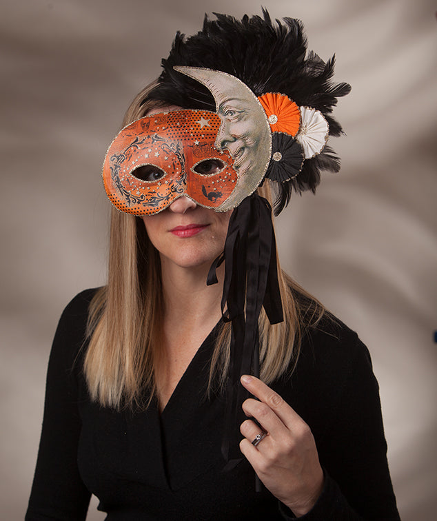 Halloween Magic Masquerade Mask