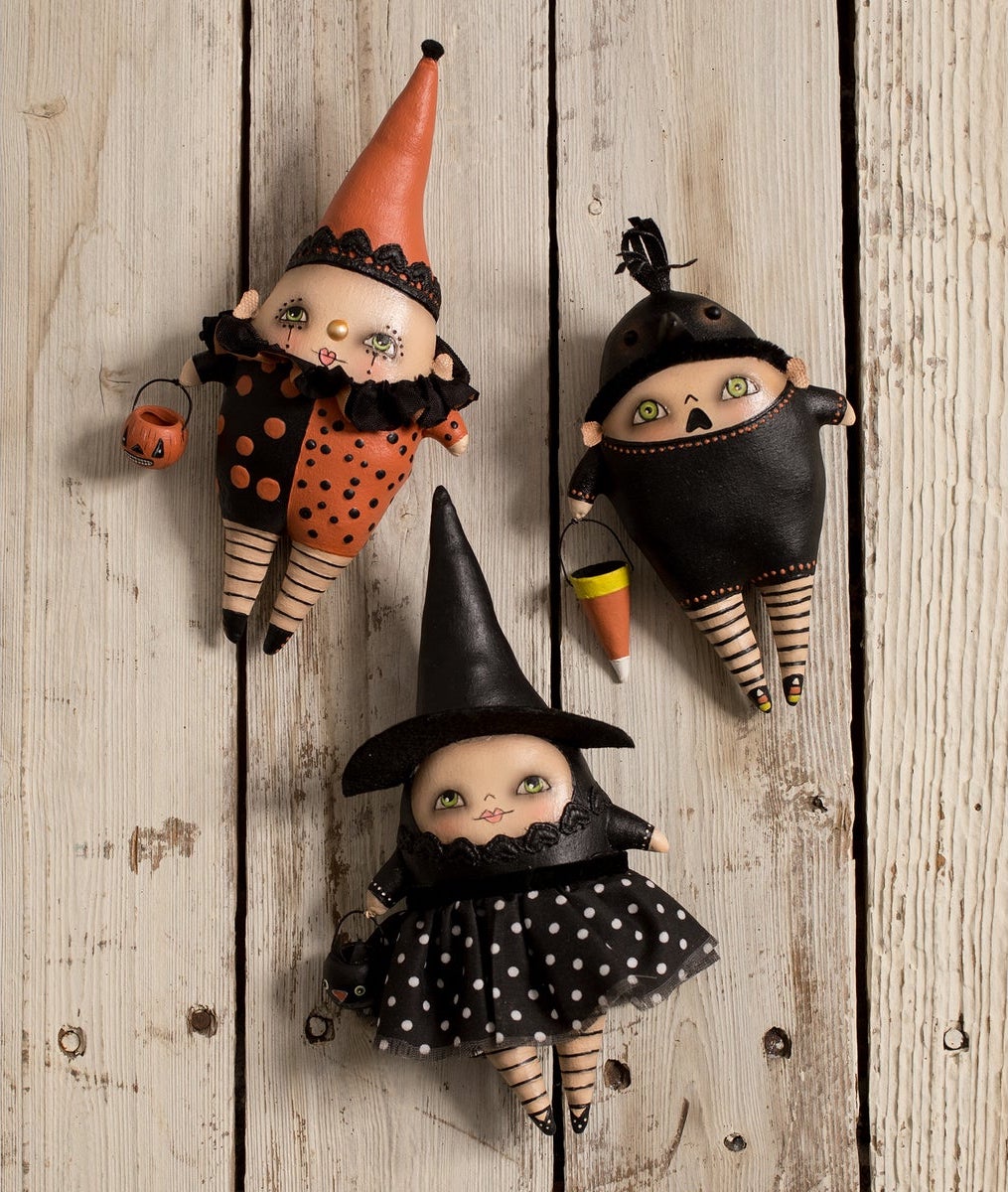 Harlequin Harry Ornament