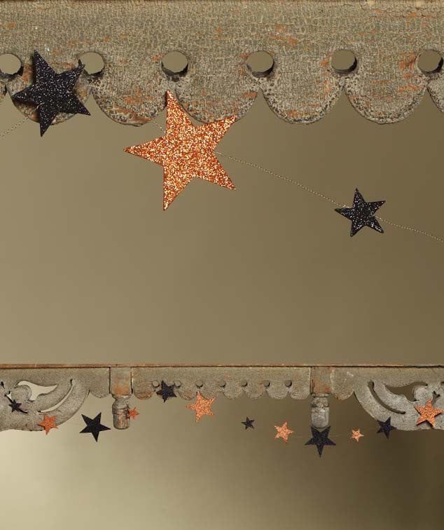 Halloween Stars Garland