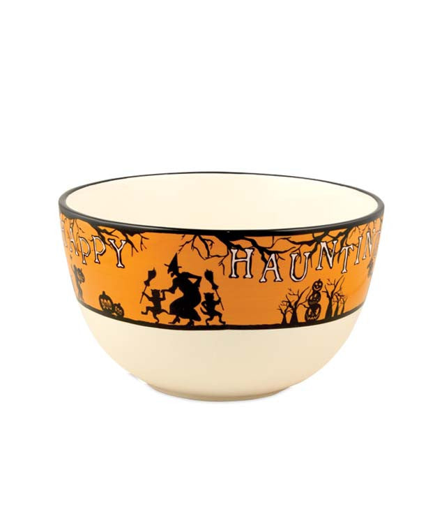 Halloween Happy Haunting Treat Bowl