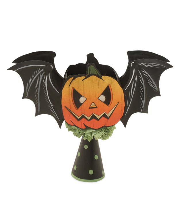 Haunted Jack-O'-Lantern Tree Topper