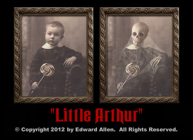 Little Arthur Changing Portrait