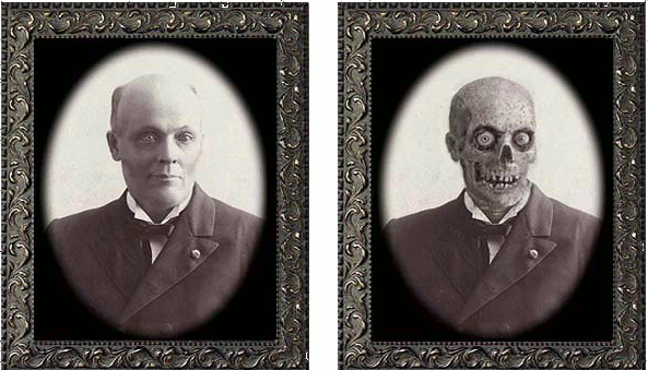 Uncle Charles Changing Portrait