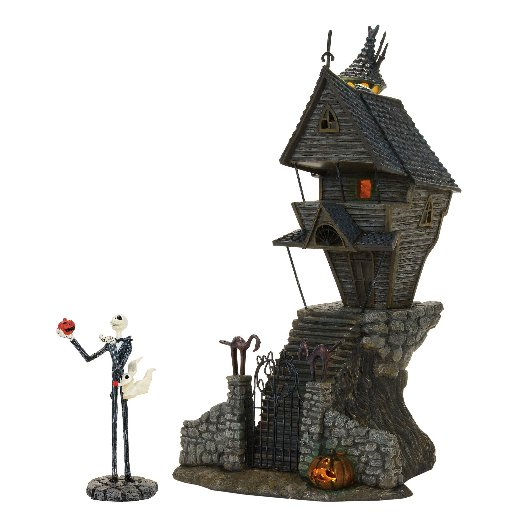 Jack Skellington's House Tabletop Figurine Set
