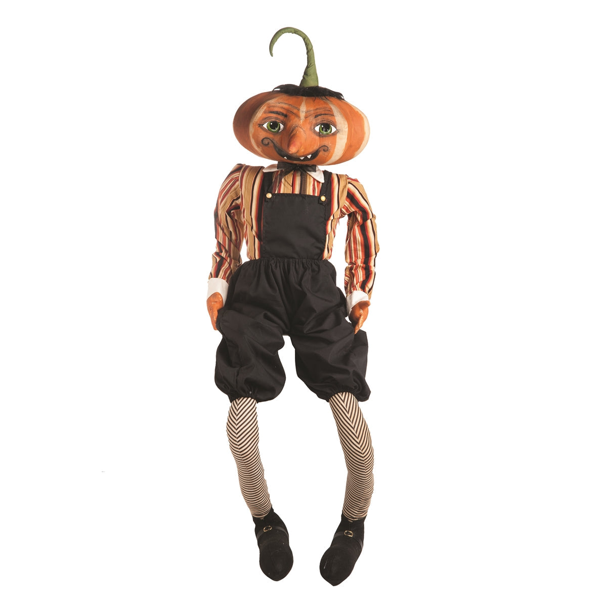 "Gilbert Pumpkin Head Doll - 45"""