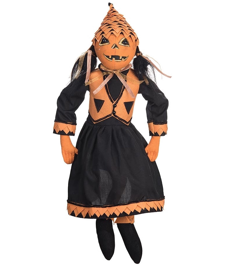 Paige Pumpkin Doll