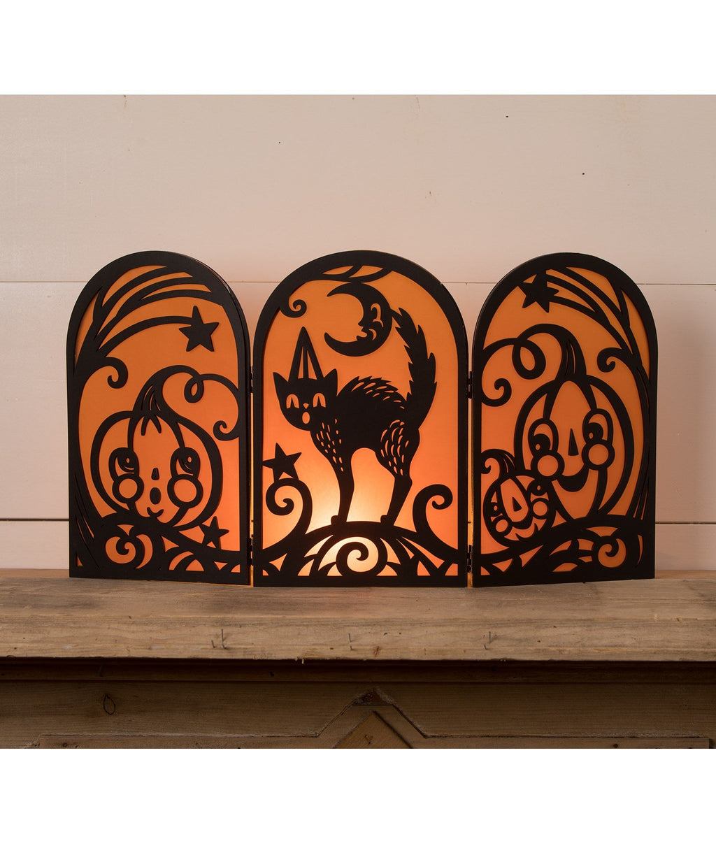 Spooky Tabletop Screen