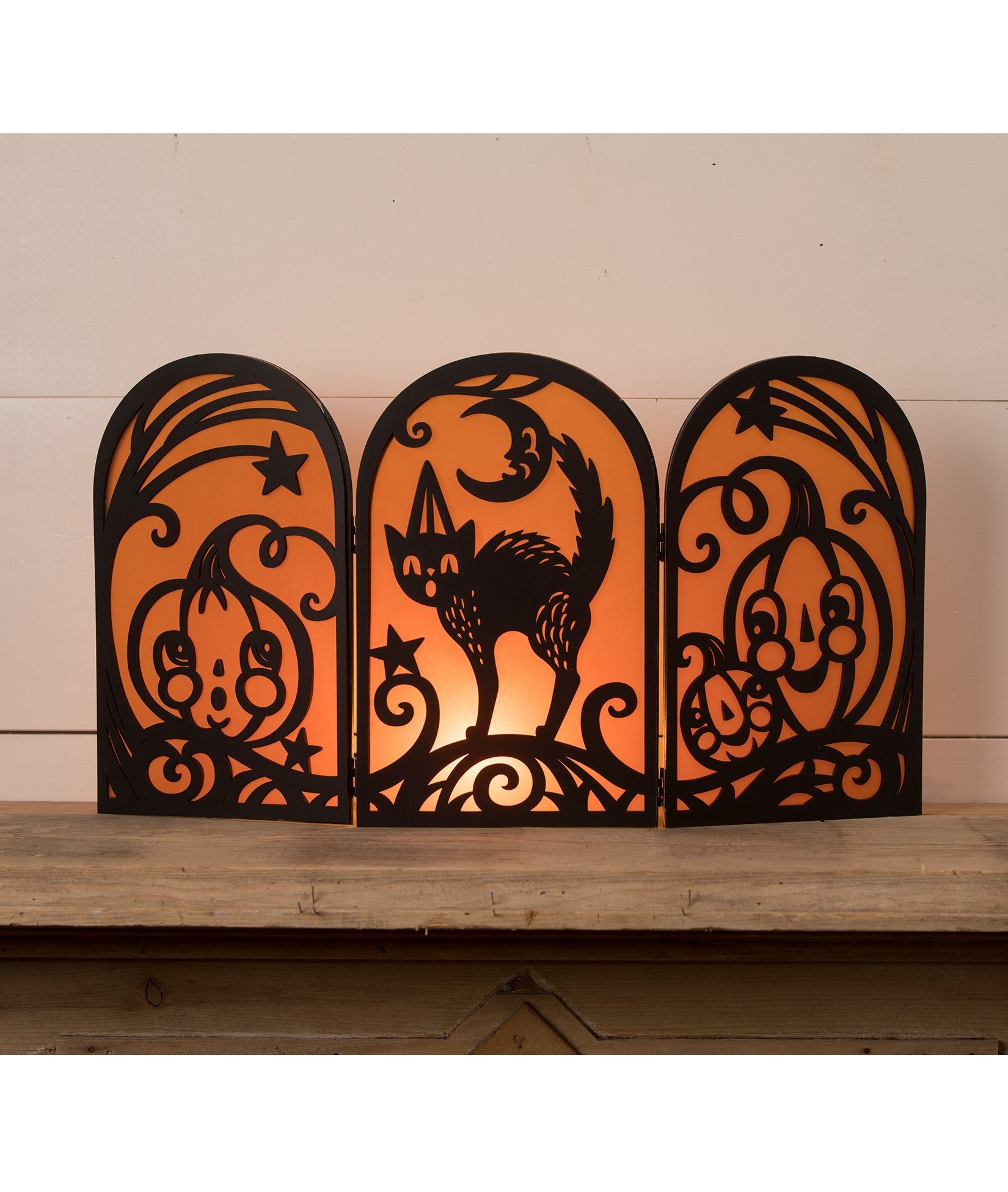 Spooky Tabletop Screen