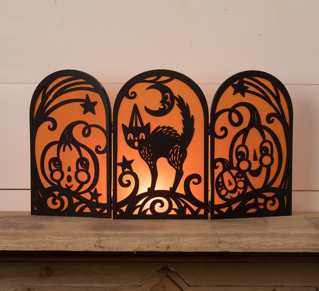 Spooky Tabletop Screen