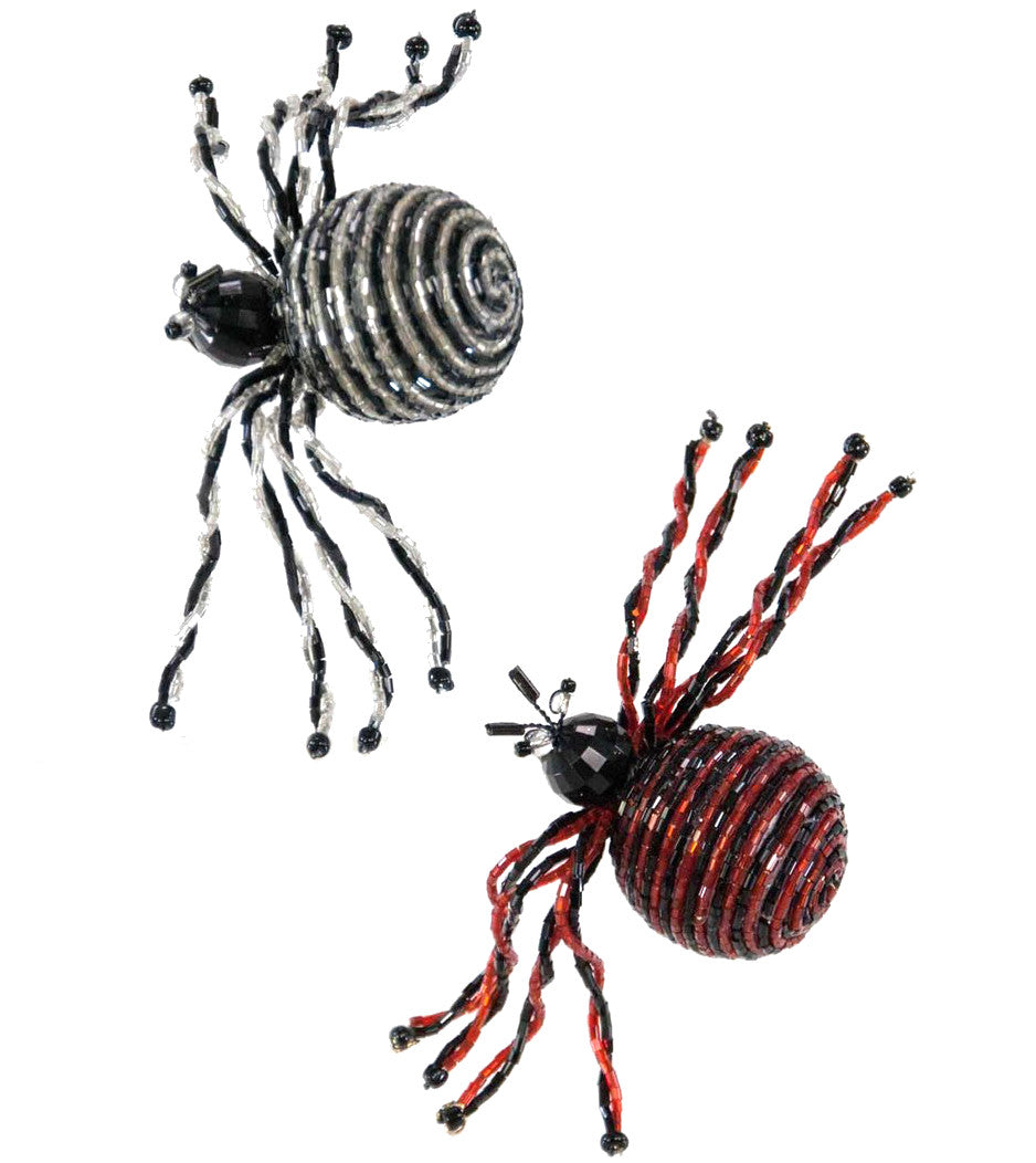 Katherine's Collection Beaded Spider Clips