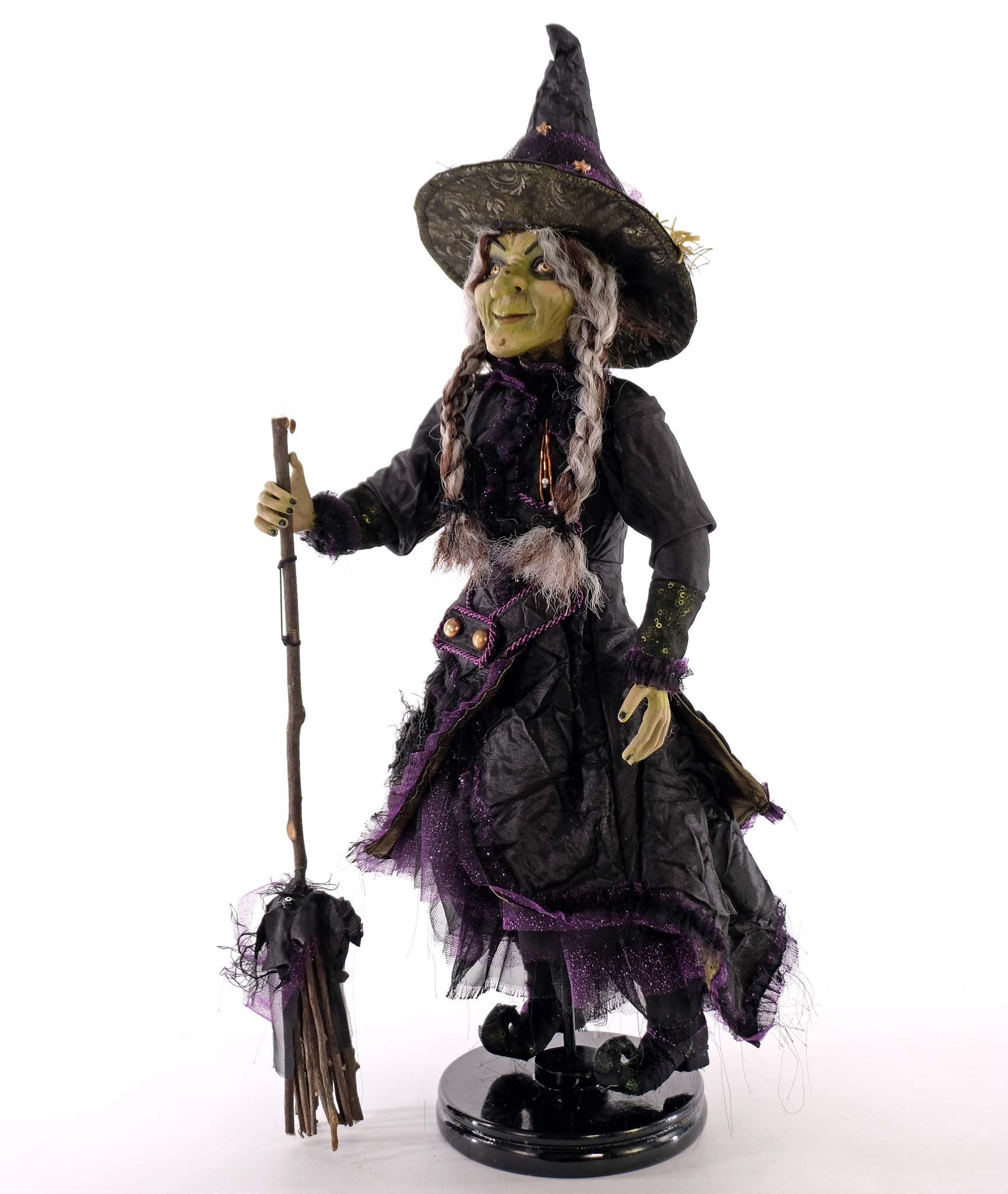 "Katherine's Collection Brunhilda Witch, 18"""