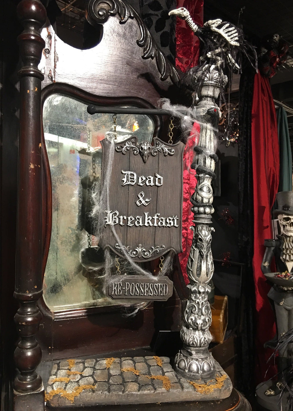 Katherine's Collection Dead and Breakfast Sign