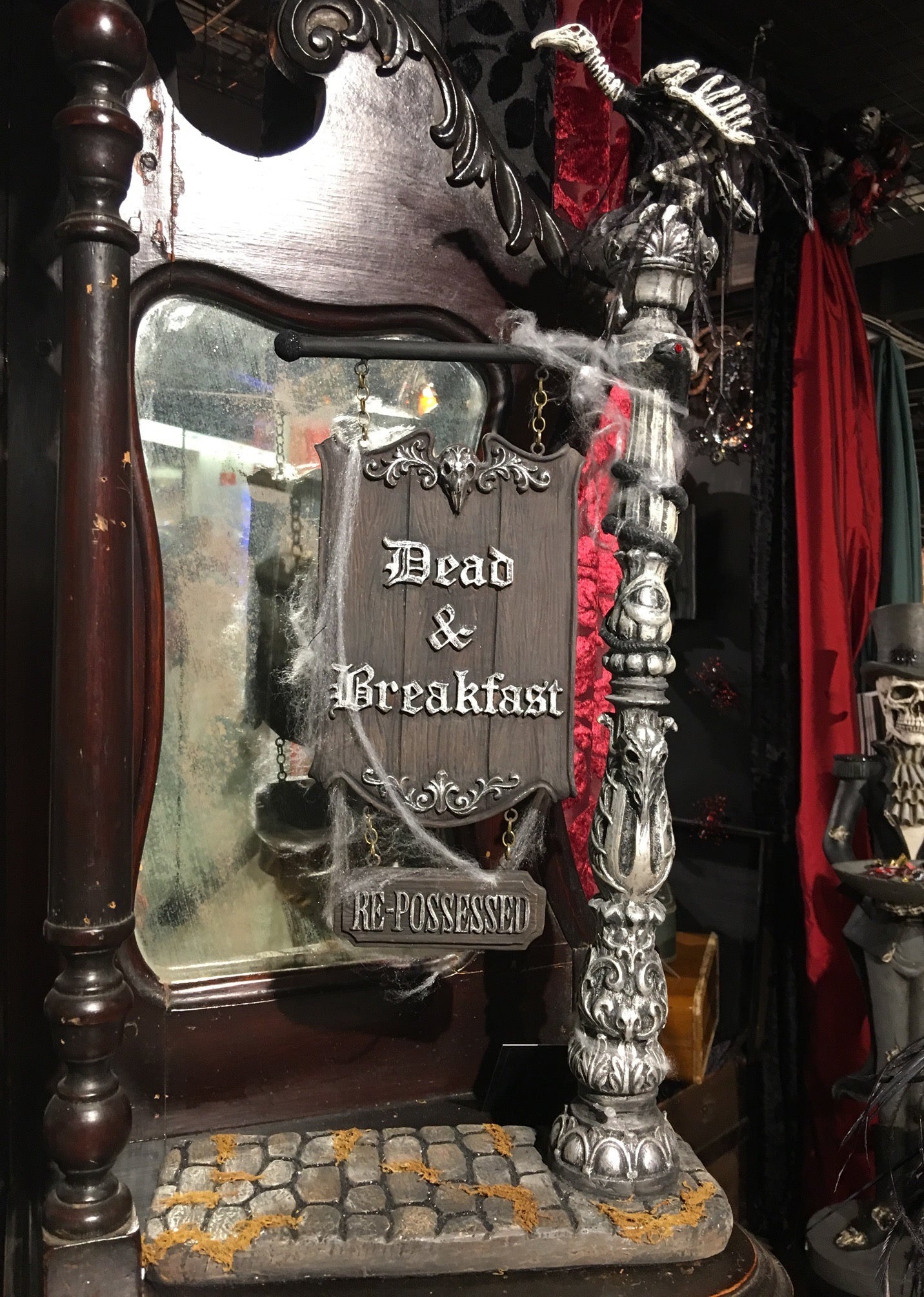 Katherine's Collection Dead and Breakfast Sign
