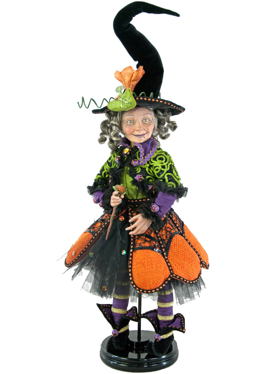 Katherine's Collection Pumpkin Patch Witch