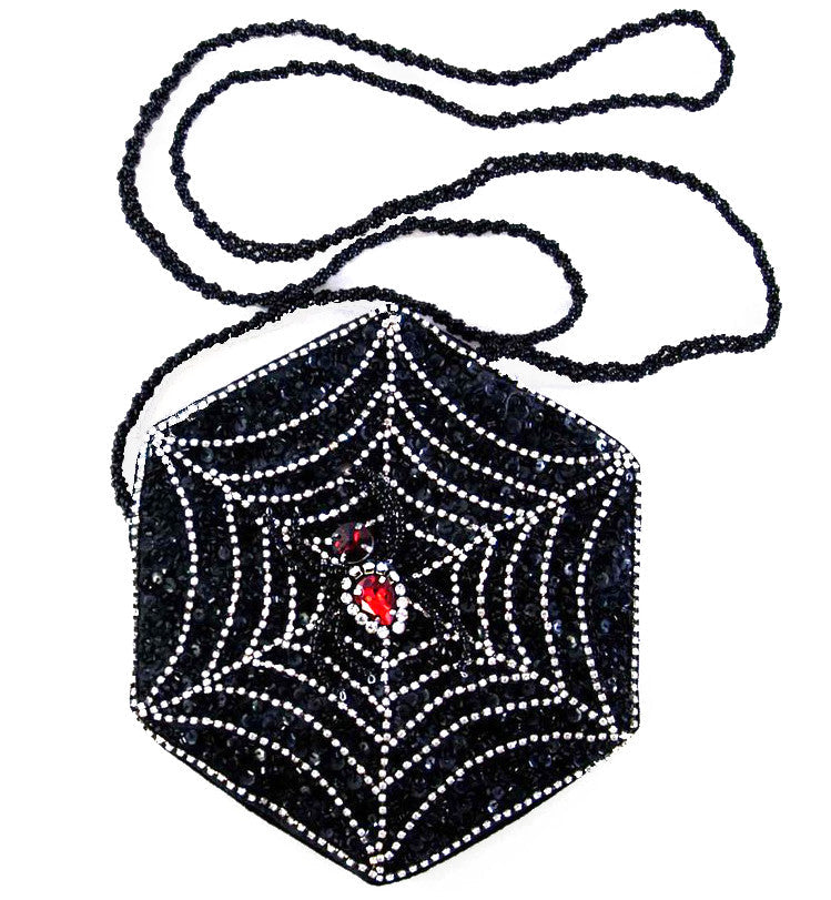 Katherine's Collection Spider Web Purse