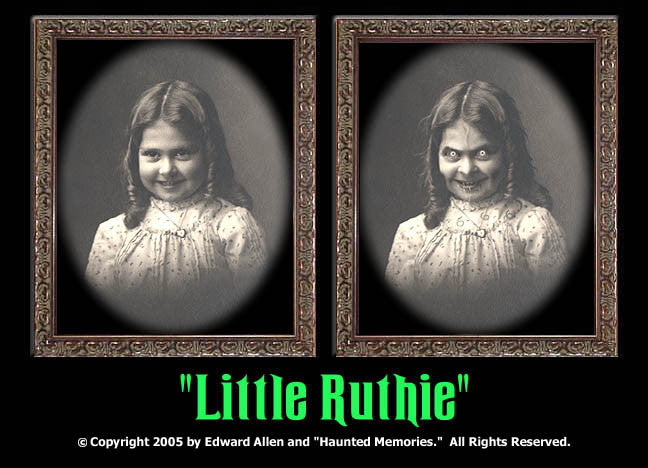 Little Ruthie Changing Portrait