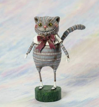 Lori Mitchell Cheshire Cat Figurine
