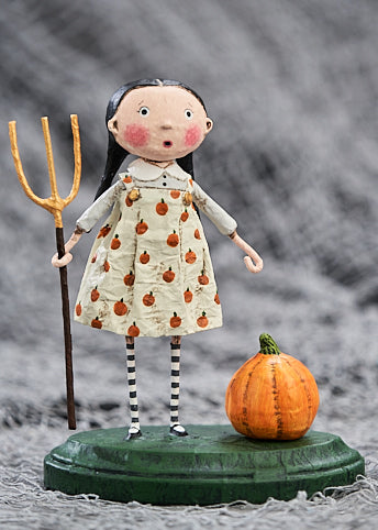 Lori Mitchell Pru The Pumpkin Farmer