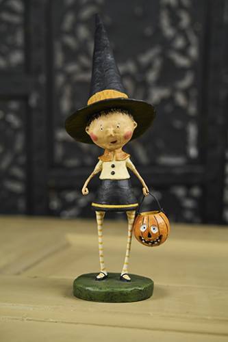 Lori Mitchell Witchy Helen Witch Figurine