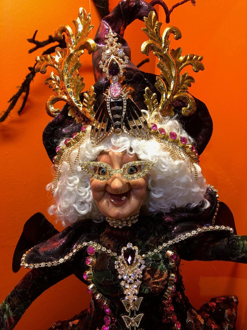 Mark Roberts Queen of Halloween Witch